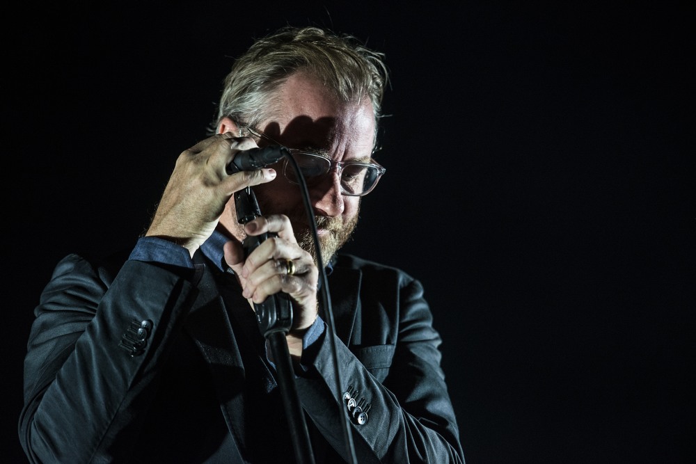 The National live in der Mitsubishi Electric Halle. – The National