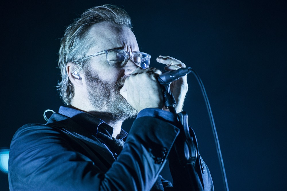 The National live in der Mitsubishi Electric Halle. – The National