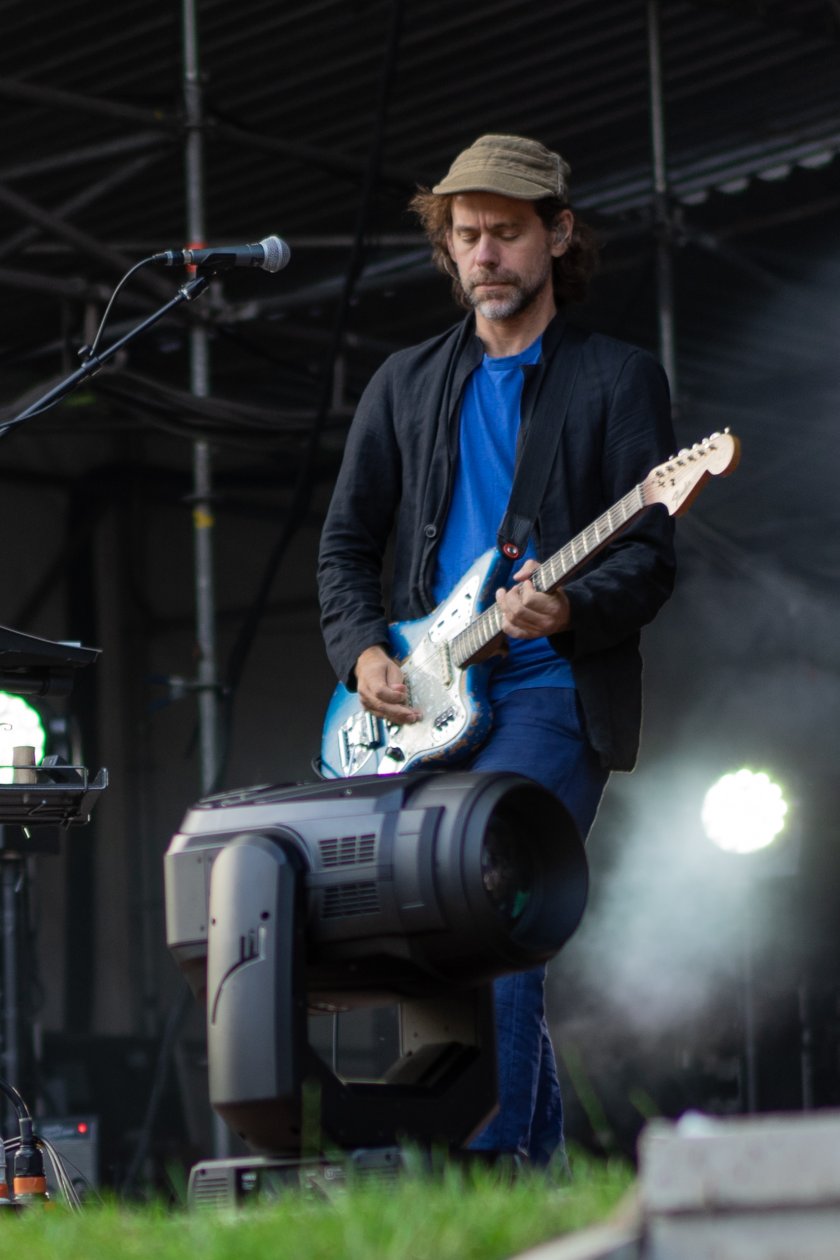 Wenn Matt Berninger und Bandkollegen die Bühne betreten, sind die Indie-Fanreihen fest geschlossen. – The National.
