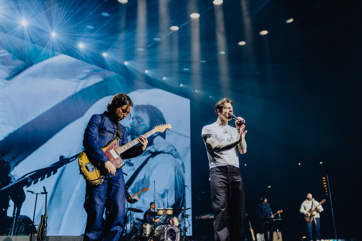 Die US-Rockband um Jesse Rutherford auf Welttour. – The Neighbourhood.