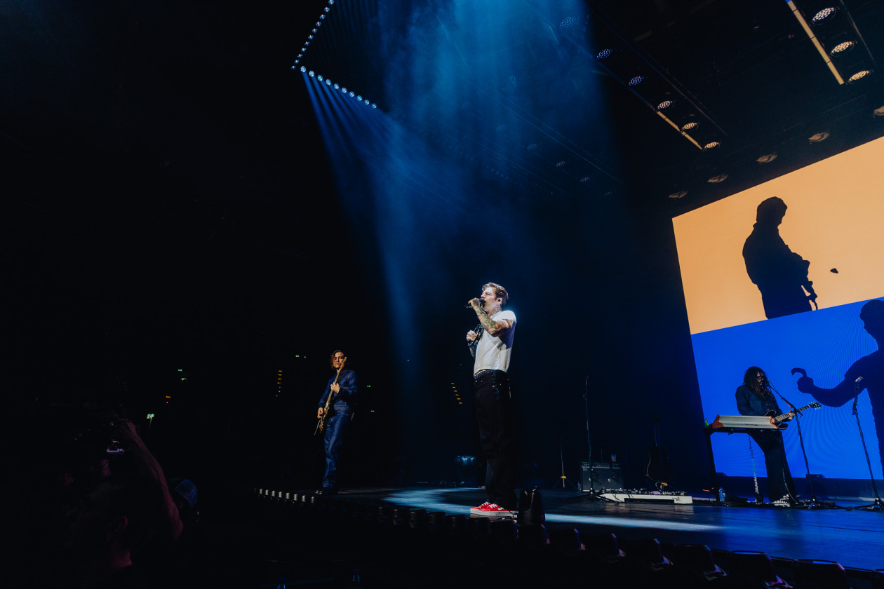 Die US-Rockband um Jesse Rutherford auf Welttour. – The Neighbourhood.