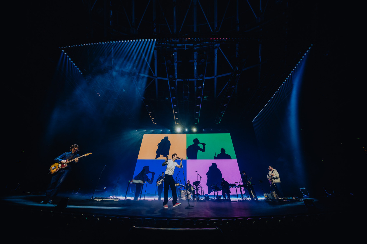 Die US-Rockband um Jesse Rutherford auf Welttour. – The Neighbourhood.