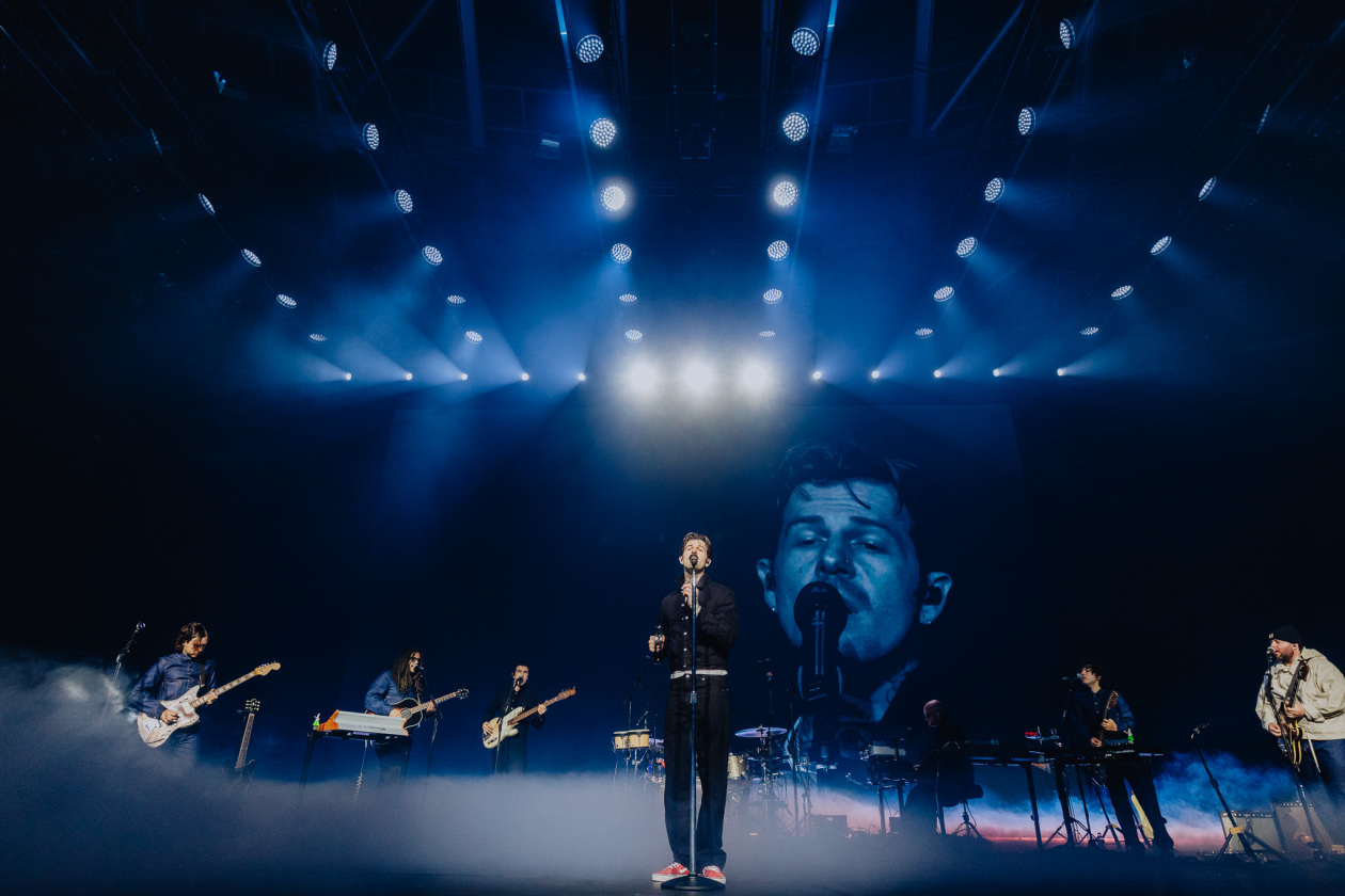 Die US-Rockband um Jesse Rutherford auf Welttour. – The Neighbourhood.