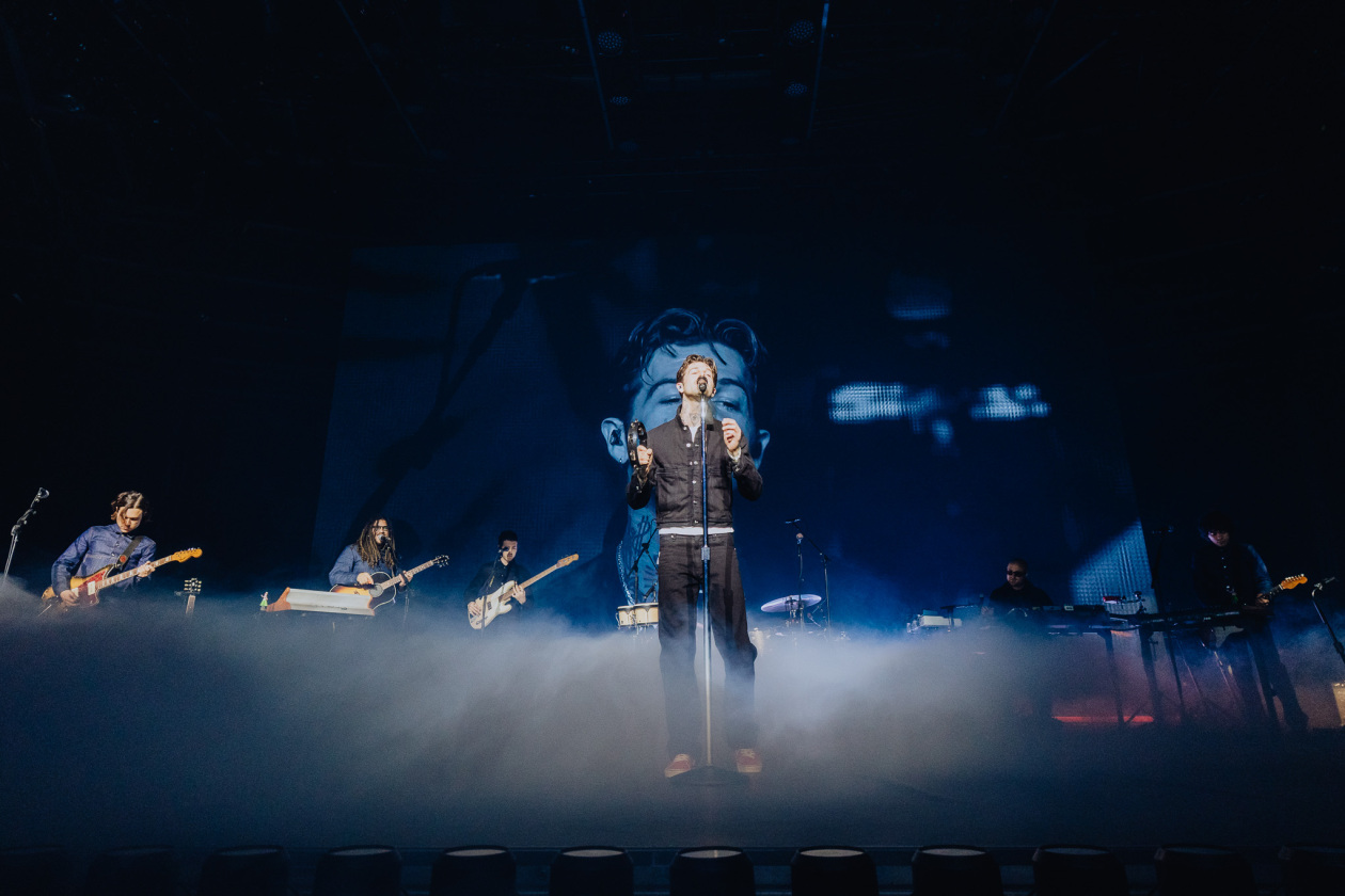Die US-Rockband um Jesse Rutherford auf Welttour. – The Neighbourhood.