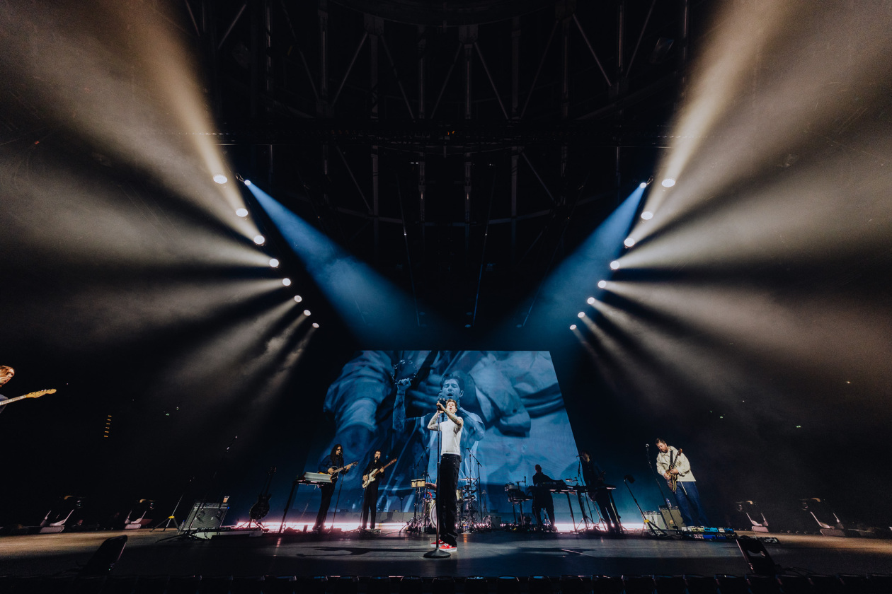 Die US-Rockband um Jesse Rutherford auf Welttour. – The Neighbourhood.