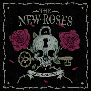 The New Roses - Dead Man's Voice Artwork
