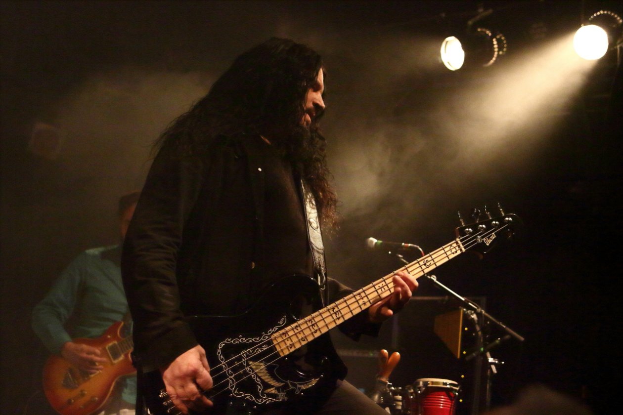 The Night Flight Orchestra – Björn Strid und seine Mannschaft heben ab auf ihrer ersten Europa-Tour. – ... oder Arch Enemy ...