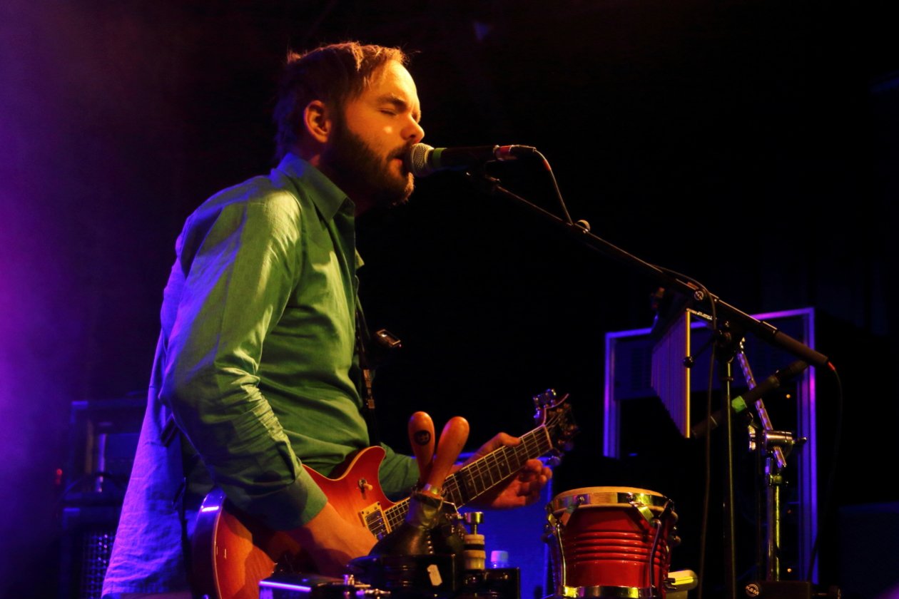 The Night Flight Orchestra – Björn Strid und seine Mannschaft heben ab auf ihrer ersten Europa-Tour. – Sebastian Forslund.