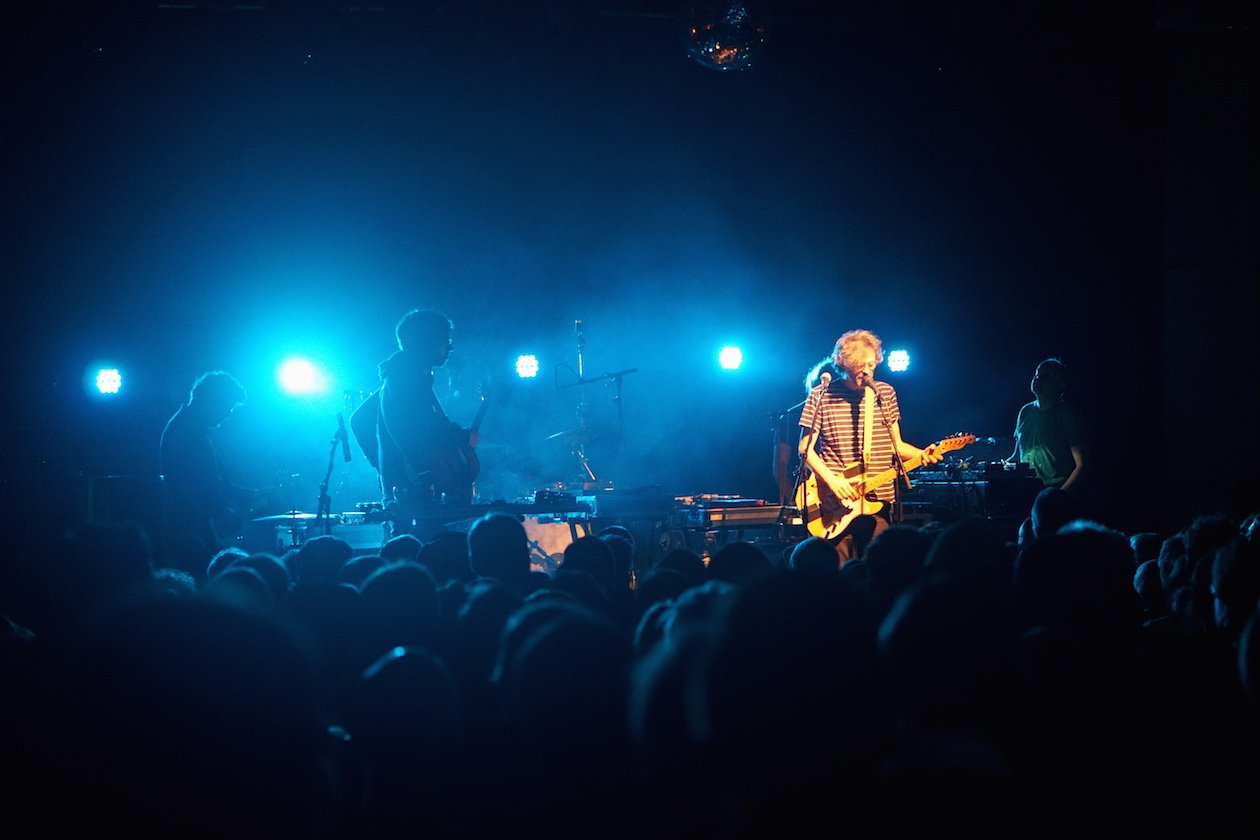 The Notwist – ... folgten Hits wie "Kong", "Boneless" oder "Gravity". 