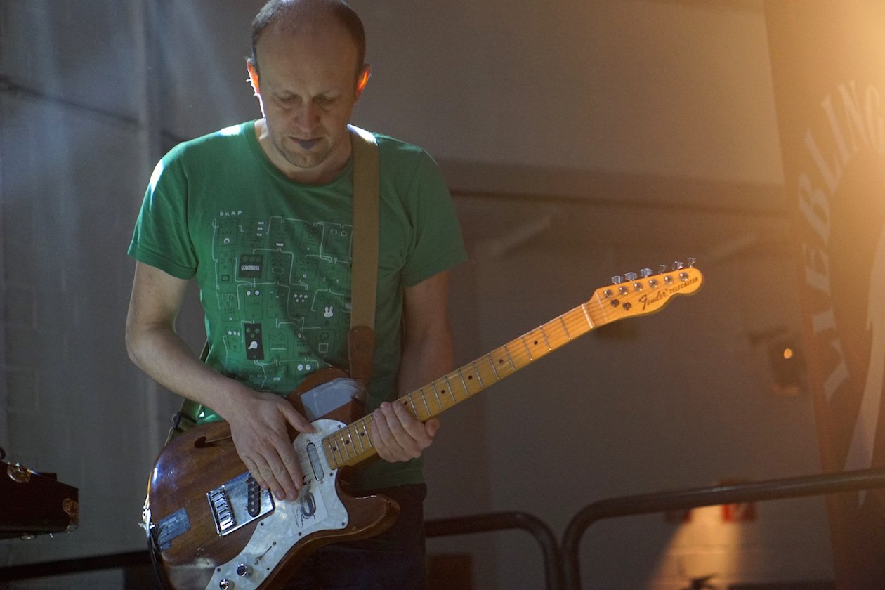 The Notwist – Livemusiker Max Punktezahl. 