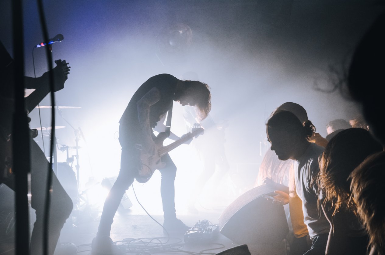Die deutsche Post-Metal-Elite - wuchtiger denn je. – The Ocean.