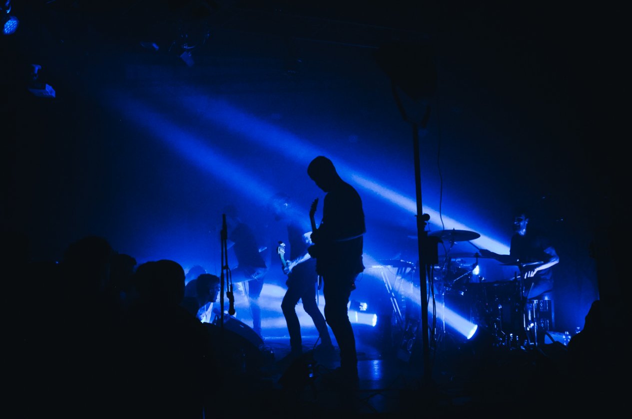 Die deutsche Post-Metal-Elite - wuchtiger denn je. – The Ocean.