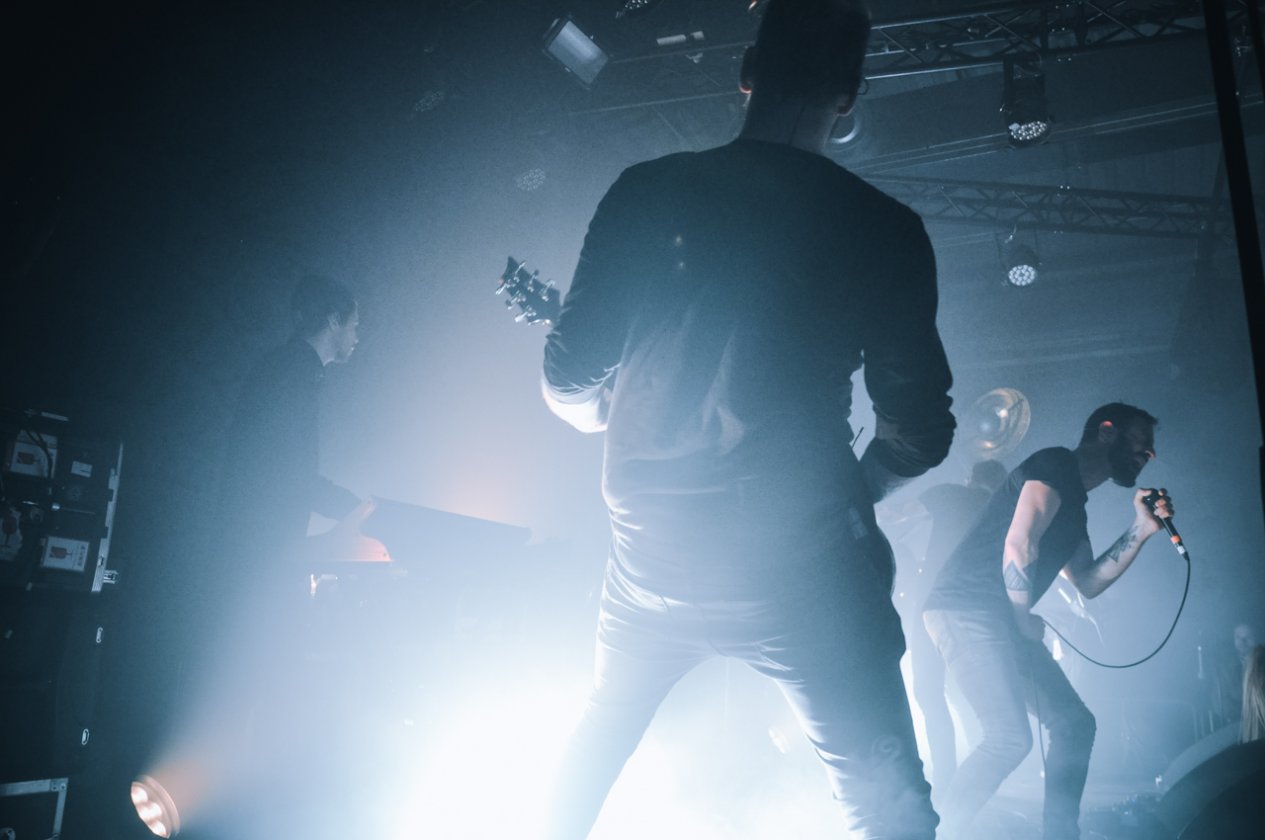 Die deutsche Post-Metal-Elite - wuchtiger denn je. – The Ocean.
