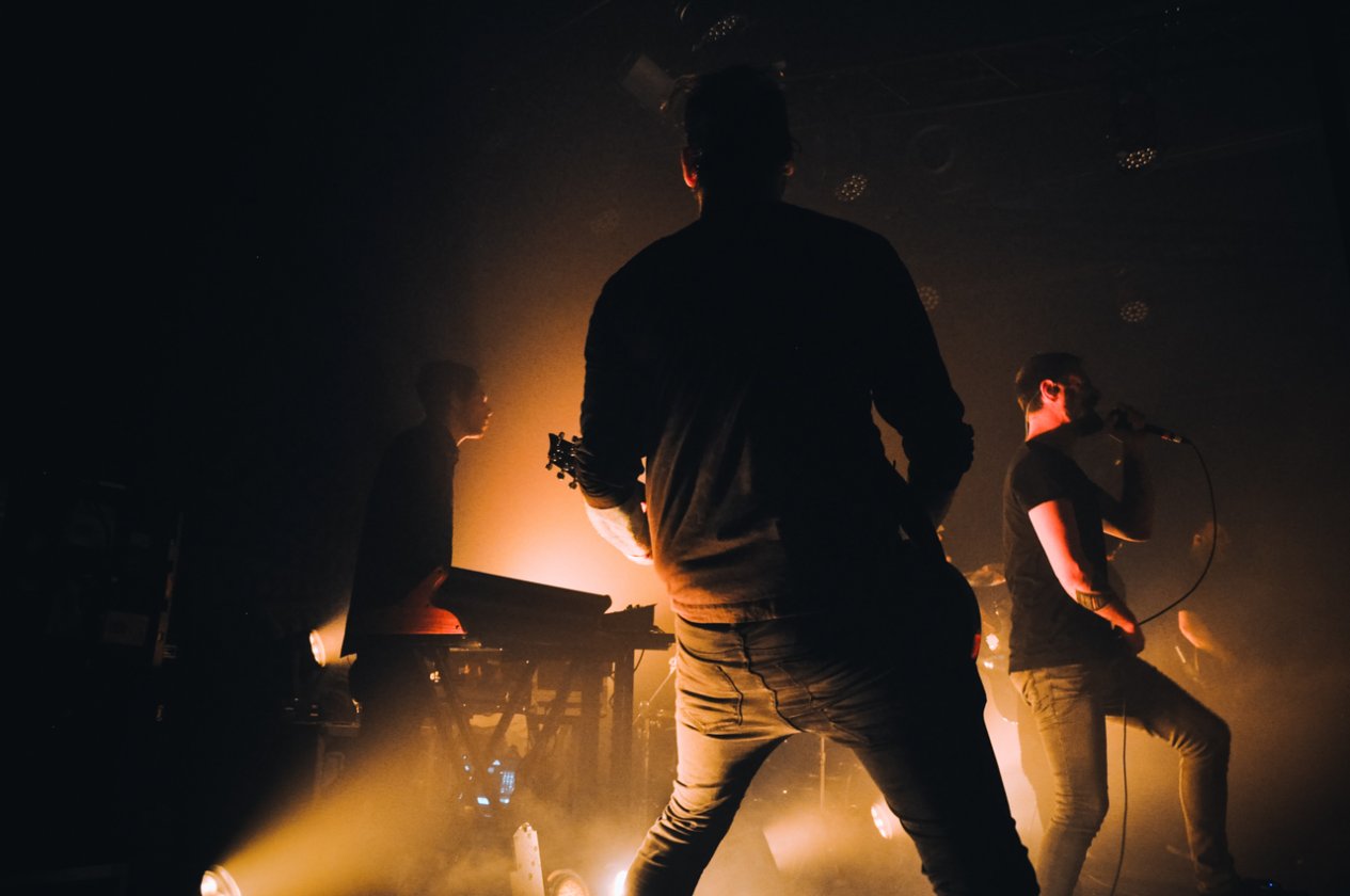 Die deutsche Post-Metal-Elite - wuchtiger denn je. – The Ocean.