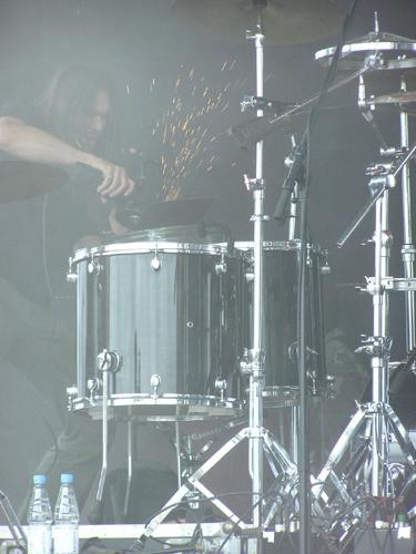 The Ocean – Sind zumindest optisch um einen Percussionisten verstärkt. – 