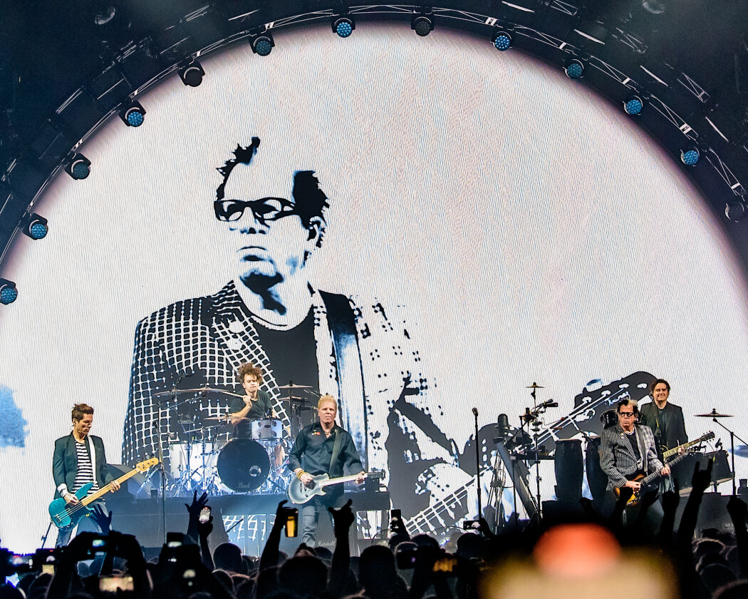 Das umjubelte Live-Comeback nach 15 Jahren: Dexter Holland, Noodles und Co. in der Hauptstadt. – The Offspring.