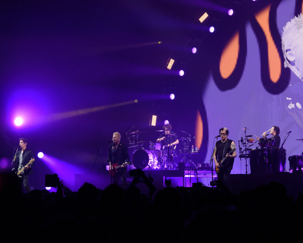Das umjubelte Live-Comeback nach 15 Jahren: Dexter Holland, Noodles und Co. in der Hauptstadt. – The Offspring.
