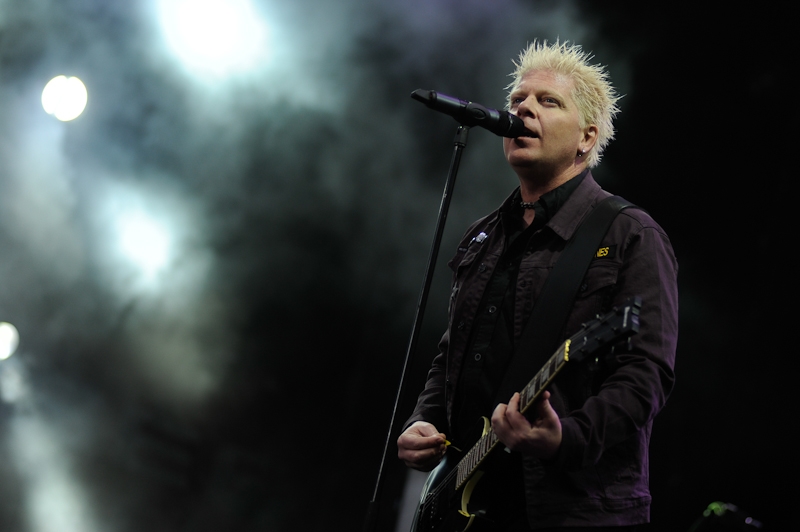 The Offspring – Dexter, Noodles und Co. on stage. – Dexter.