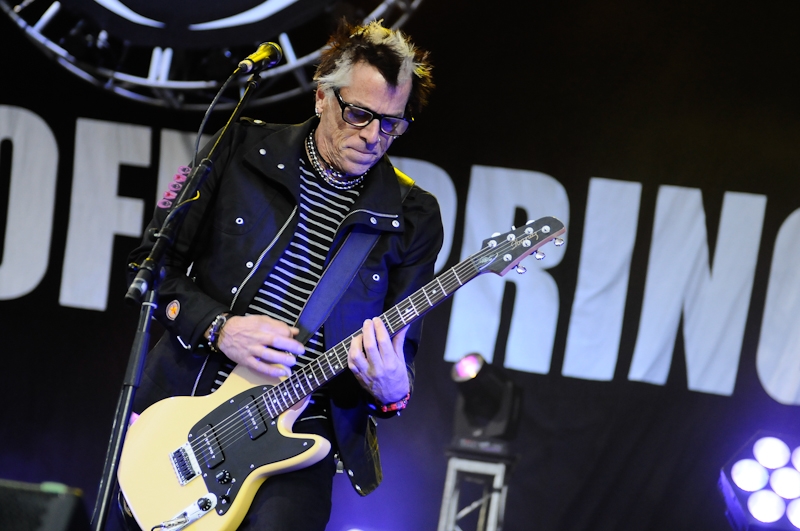 The Offspring – Dexter, Noodles und Co. on stage. – Noodles again.