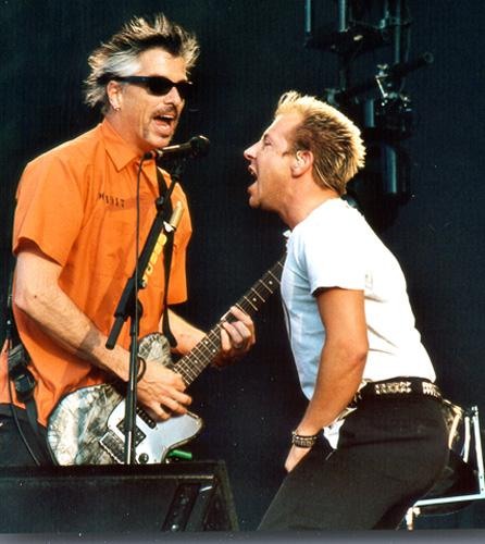 The Offspring – Die Punk-Veteranen rockten das Southside 2001 – 