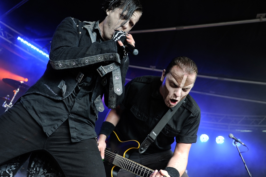 The Other live beim  Baden im Blut 2011 in Lörrach – Horrorparty deluxe