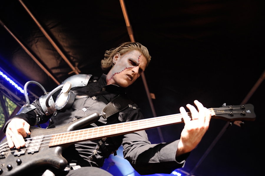 The Other live beim  Baden im Blut 2011 in Lörrach – Neu am Bass: Viktor Sharp