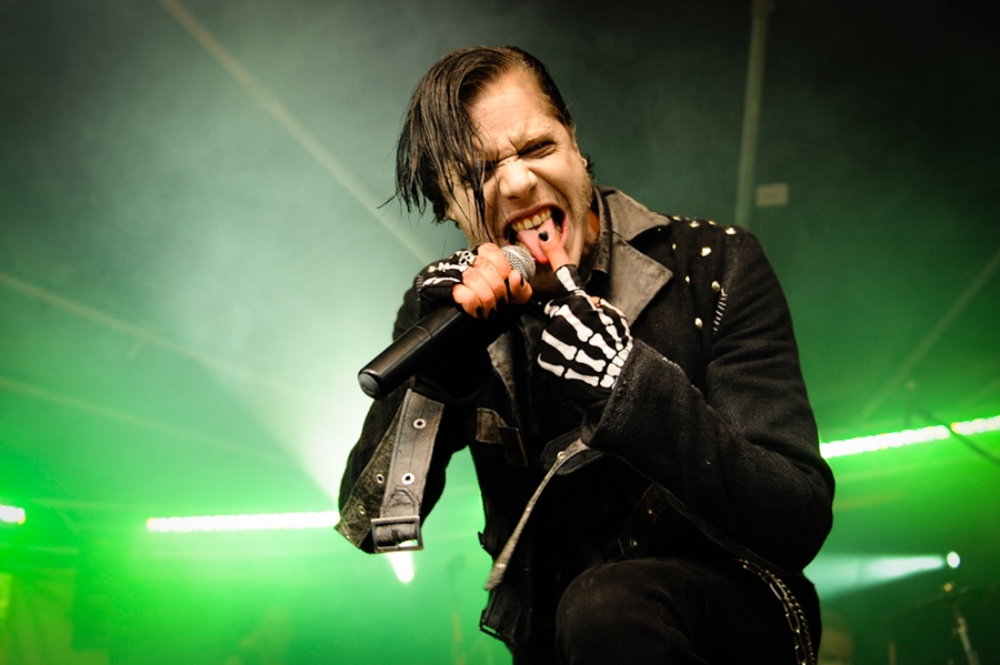 The Other live beim  Baden im Blut 2011 in Lörrach – Rod Usher