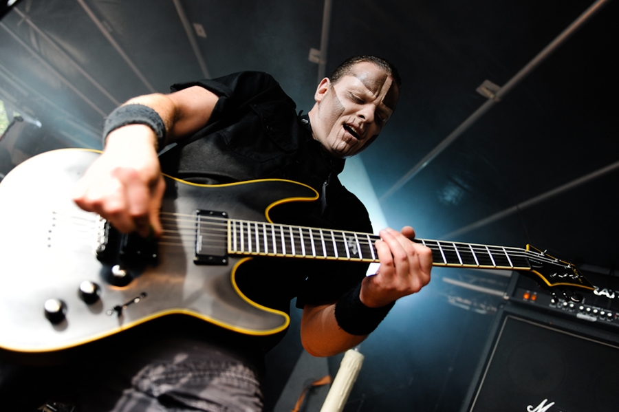 The Other live beim  Baden im Blut 2011 in Lörrach – Sarge von Rock
