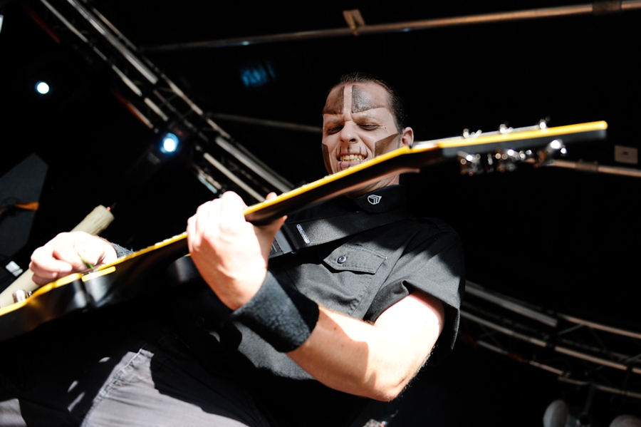 The Other live beim  Baden im Blut 2011 in Lörrach – Sarge von Rock