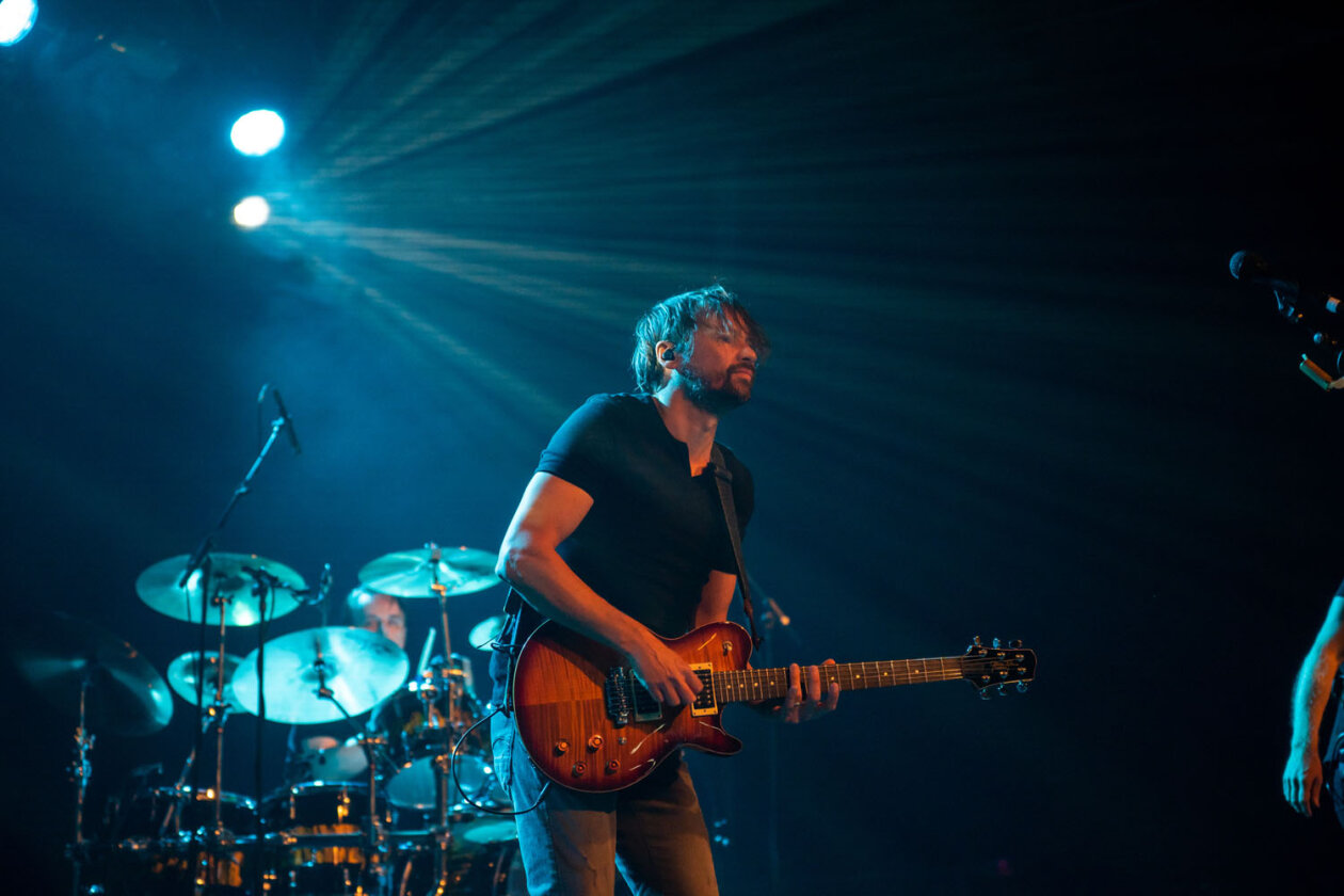 Endlich wieder echte Konzerte erleben! Die britischen Progressive/Alternative-Rocker live in Köln. – The Pineapple Thief.