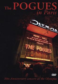 The Pogues - In Paris Artwork