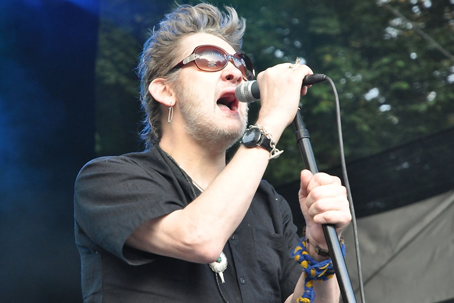 The Pogues – Gute Stimmung vor und auf Freilichtbühne Killesberg. – Das mit dem Gebiss ist ein Gerücht!