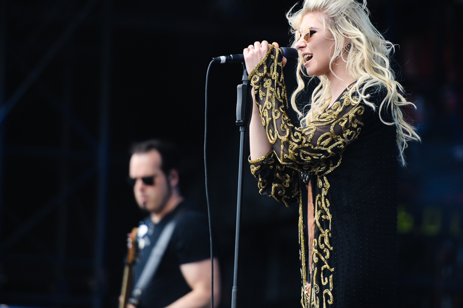 The Pretty Reckless – Frontgirl Taylor Momsen und Band in full effect. – Modeln, Film und Rock'n'Roll: Taylor Momsen.