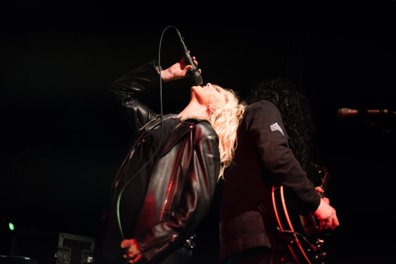 The Pretty Reckless – Taylor Momsen und ihre Mannschaft beim Abstecher am Zürichsee. – Rockpower aus NYC.