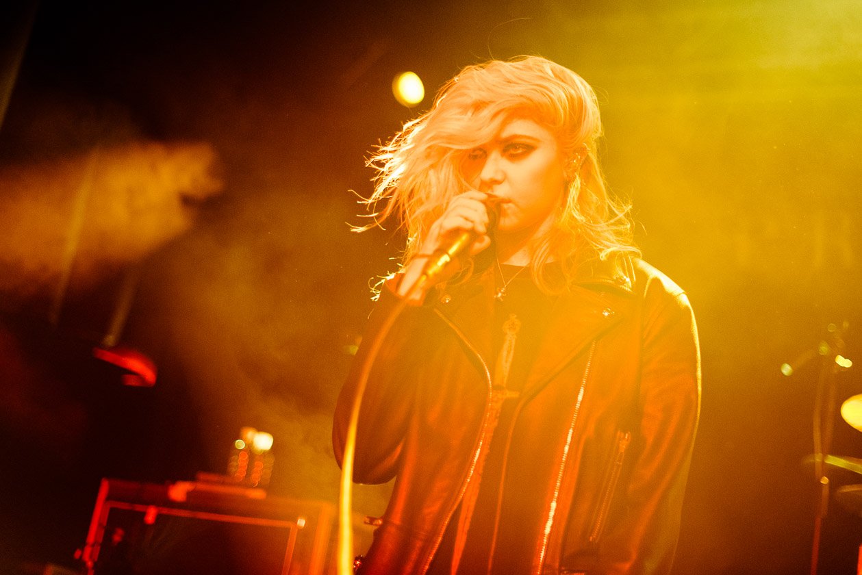 The Pretty Reckless – Taylor Momsen und ihre Mannschaft beim Abstecher am Zürichsee. – Taylor Momsen.