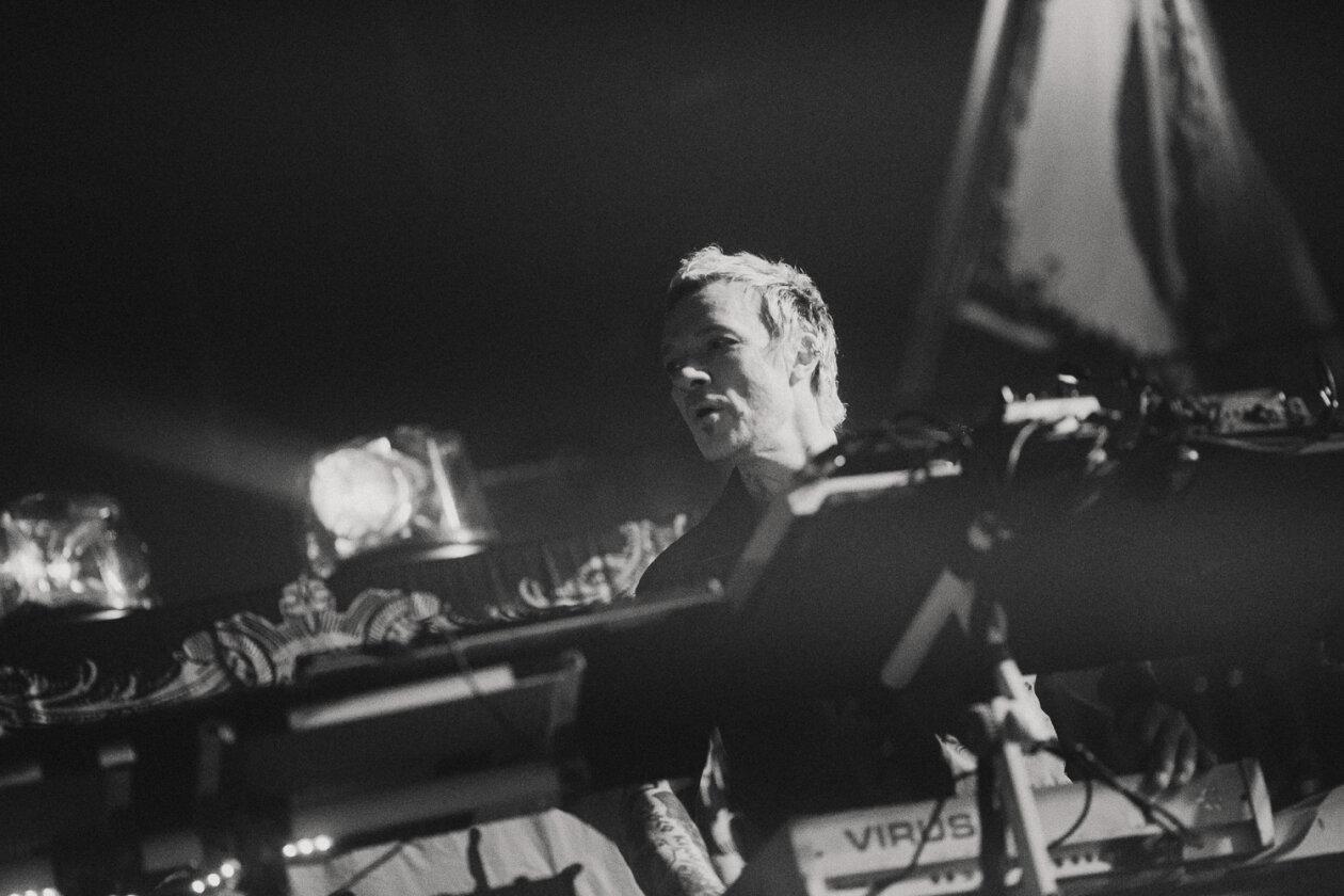The Prodigy – Bass-Attacke aus Großbritannien: Liam Howlett, Maxim und Band live. – Liam Howlett.