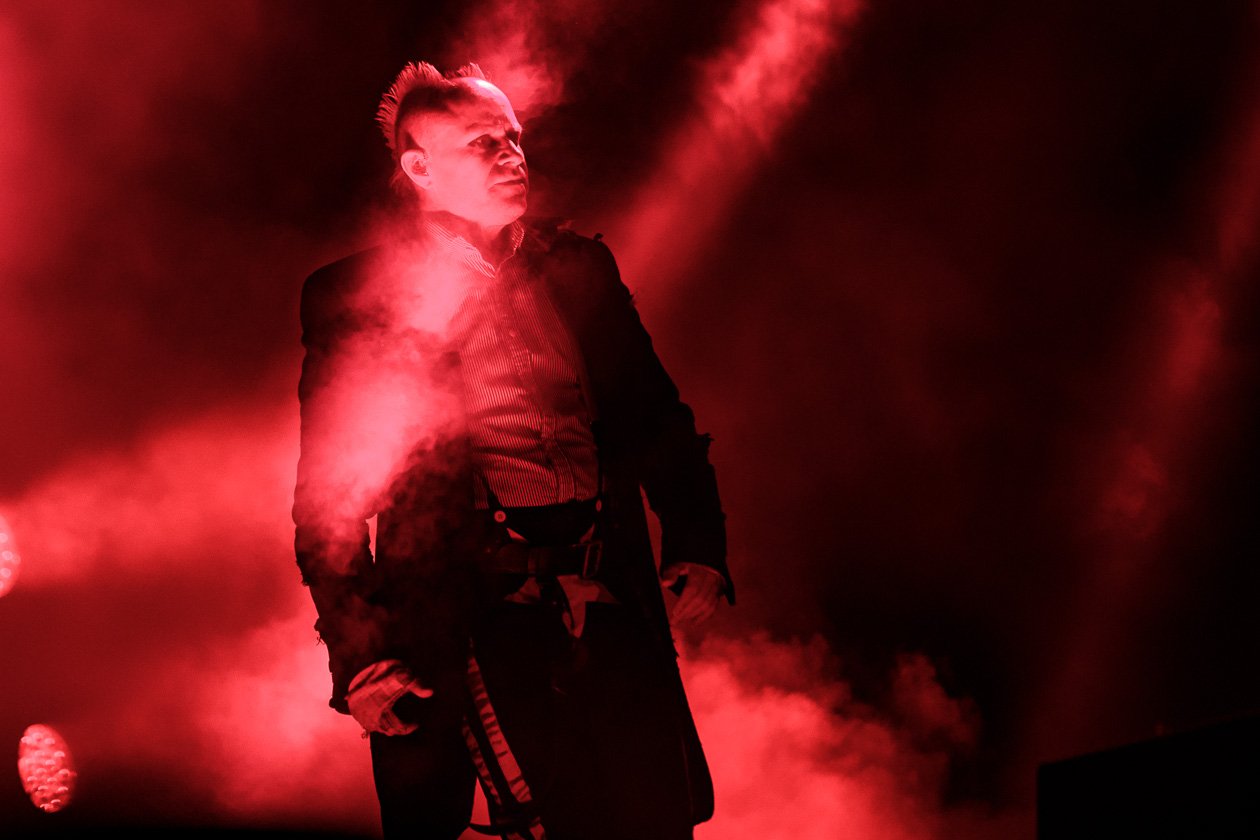 Am Festivalsamstag on stage and on fire! – The Prodigy.