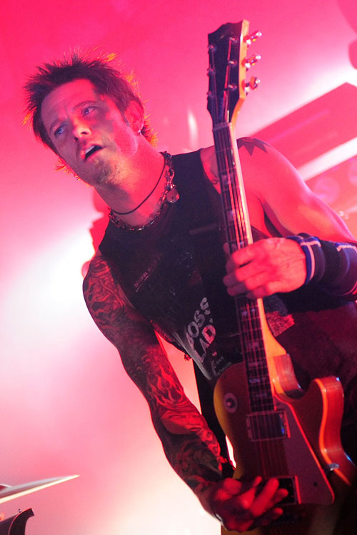 The Prodigy – Die Wunderkinder im Kölner E-Werk. – Im Rotlicht-Millieu.