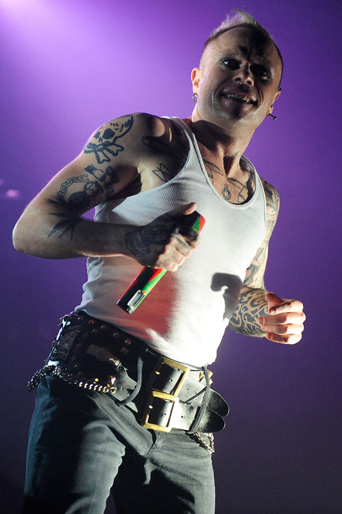 The Prodigy – Die Wunderkinder im Kölner E-Werk. – Keith Flint