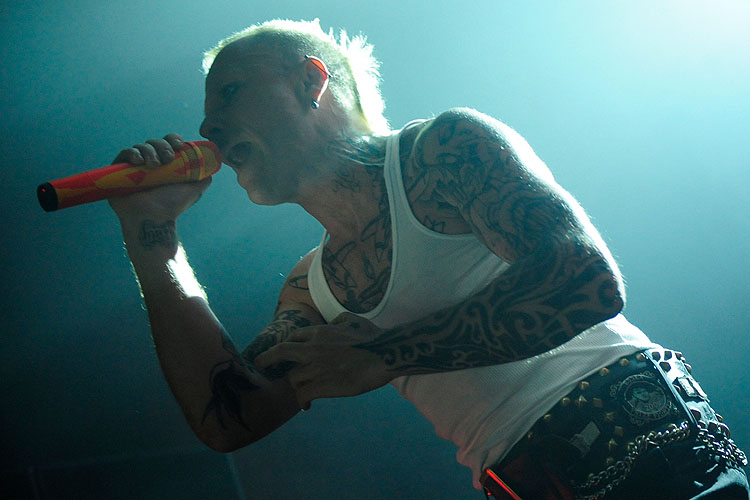 The Prodigy – Die Wunderkinder im Kölner E-Werk. – ... kochende Raverhöhle.