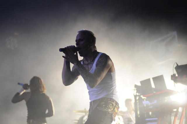 Prodigy locken auch den letzten Matten-Banger auf den Dancefloor! – The Prodigy, Rock Am Ring 2009