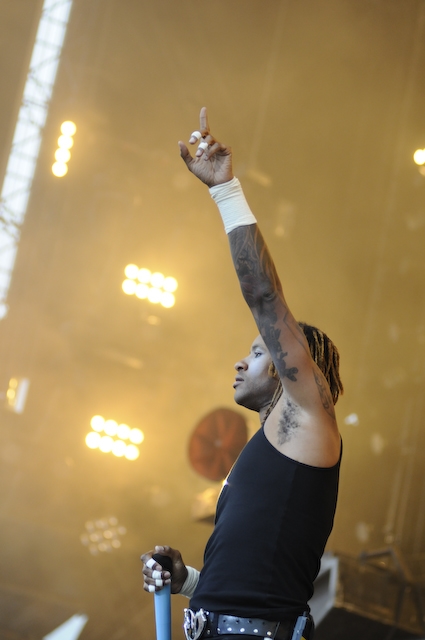 Prodigy locken auch den letzten Matten-Banger auf den Dancefloor! – The Prodigy, Rock Am Ring 2009