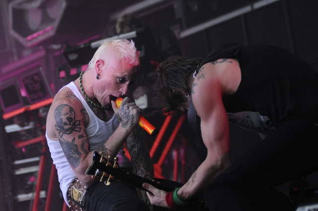 Prodigy locken auch den letzten Matten-Banger auf den Dancefloor! – The Prodigy, Rock Am Ring 2009