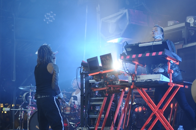 Prodigy locken auch den letzten Matten-Banger auf den Dancefloor! – The Prodigy, Rock Am Ring 2009