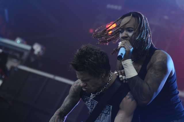 Prodigy locken auch den letzten Matten-Banger auf den Dancefloor! – The Prodigy, Rock Am Ring 2009