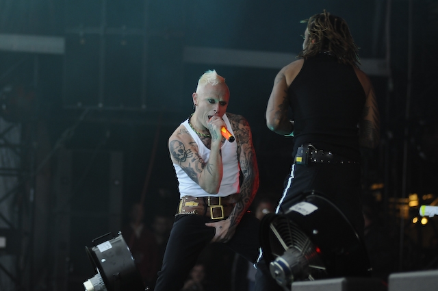 Prodigy locken auch den letzten Matten-Banger auf den Dancefloor! – The Prodigy, Rock Am Ring 2009