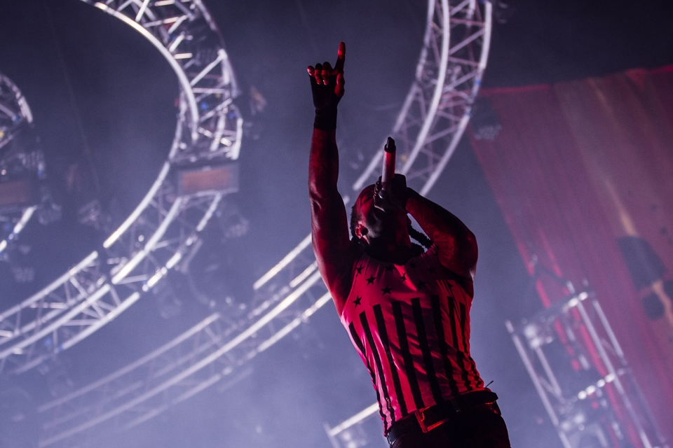 Party hard? Mit den Big Beat-Veteranen nie ein Problem. – The Prodigy.