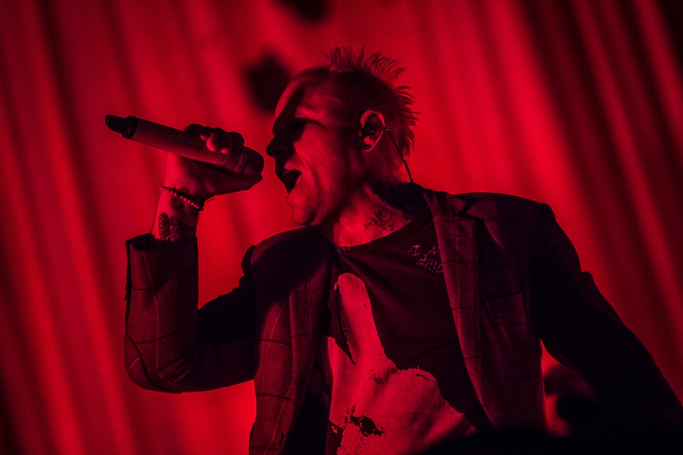 Party hard? Mit den Big Beat-Veteranen nie ein Problem. – The Prodigy.