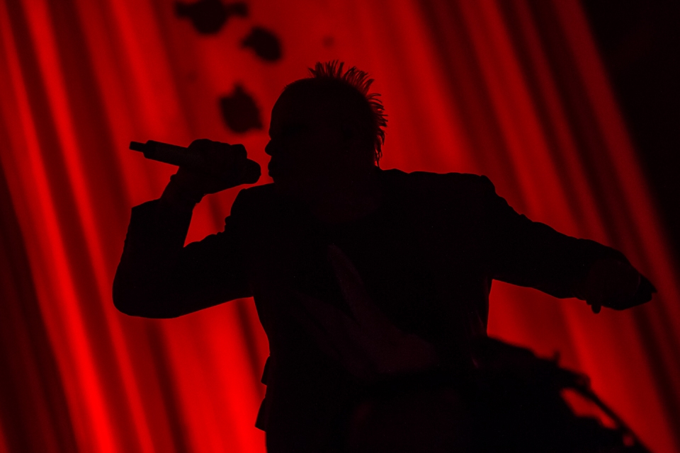 Party hard? Mit den Big Beat-Veteranen nie ein Problem. – The Prodigy.