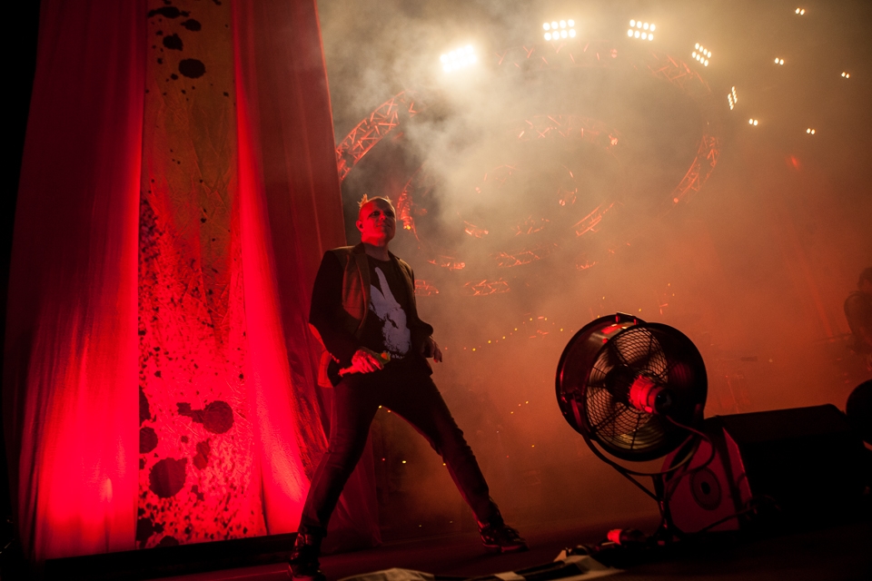 Party hard? Mit den Big Beat-Veteranen nie ein Problem. – The Prodigy.